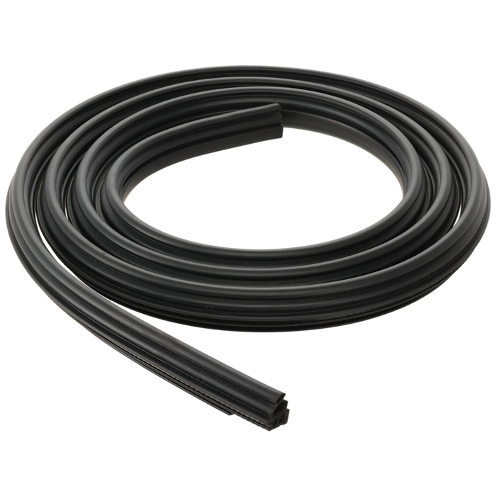 2004-2008 Ford F-150/Lincoln Mark LT Front Passenger Side Door Molding On Body Weatherstrip - FO1391175-Partify-Painted-Replacement-Body-Parts