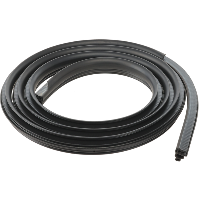 2004-2008 Ford F-150/Lincoln Mark LT Front Driver Side Door Molding On Body Weatherstrip - FO1390175-Partify-Painted-Replacement-Body-Parts