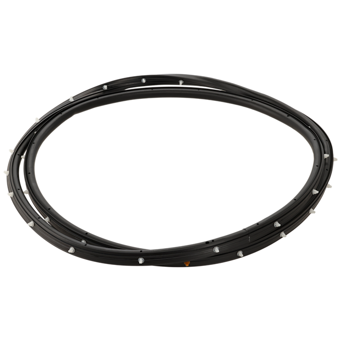 2013-2020 Ford Fusion/Police Responder Hybrid Front Passenger Side Door Molding On Door Weatherstrip - FO1391170-Partify-Painted-Replacement-Body-Parts