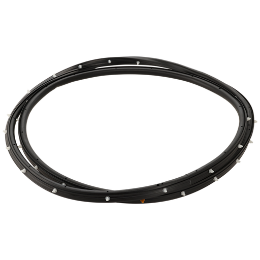 2013-2020 Ford Fusion/Police Responder Hybrid Front Passenger Side Door Molding On Door Weatherstrip - FO1391170-Partify-Painted-Replacement-Body-Parts