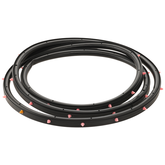 2013-2020 Ford Fusion/Police Responder Hybrid Front Driver Side Door Molding On Door Weatherstrip - FO1390170-Partify-Painted-Replacement-Body-Parts