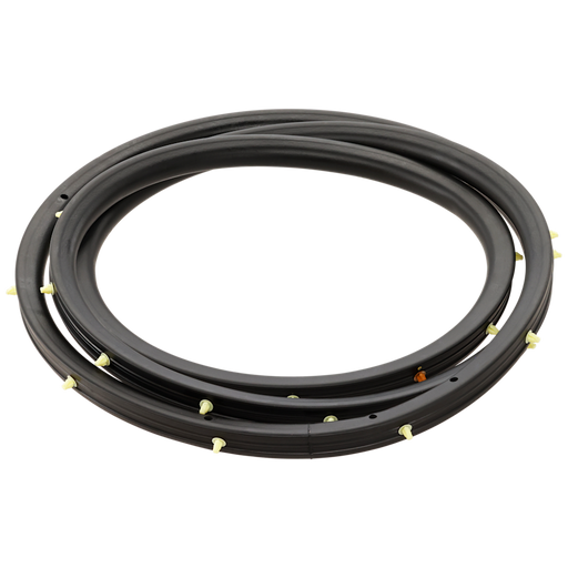 2013-2020 Ford Fusion/Police Responder Hybrid Rear Passenger Side Door Molding On Door Weatherstrip - FO1591110-Partify-Painted-Replacement-Body-Parts