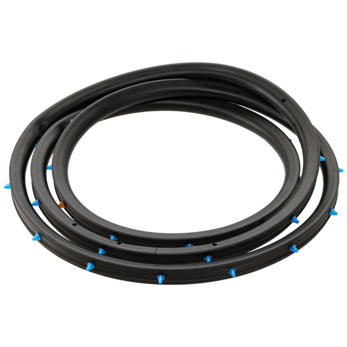 2013-2020 Ford Fusion/Police Responder Hybrid Rear Driver Side Door Molding On Door Weatherstrip - FO1590110-Partify-Painted-Replacement-Body-Parts