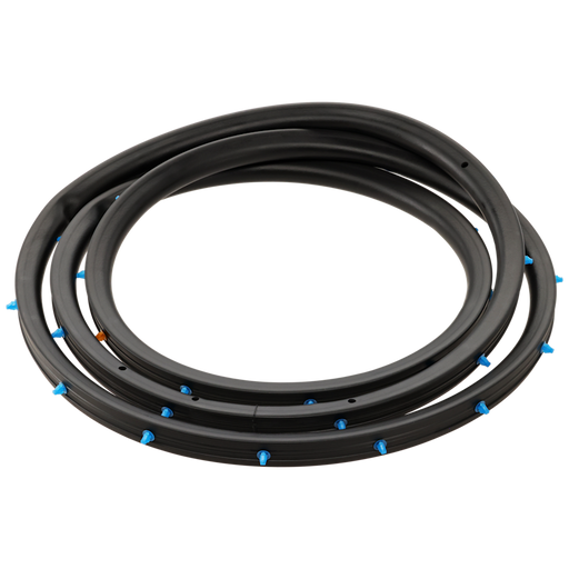 2013-2020 Ford Fusion/Police Responder Hybrid Rear Driver Side Door Molding On Door Weatherstrip - FO1590110-Partify-Painted-Replacement-Body-Parts