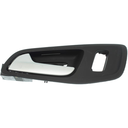 2013-2017 Ford C-Max/Escape Energi SE/Energi SEL/Energi Titanium/Hybrid SE/Hybrid SEL/Hybrid Titanium/SE Front Driver Side Interior Door Handle W/O Ambient Lighting Silver/ Inside - FO1352154-Partify-Painted-Replacement-Body-Parts