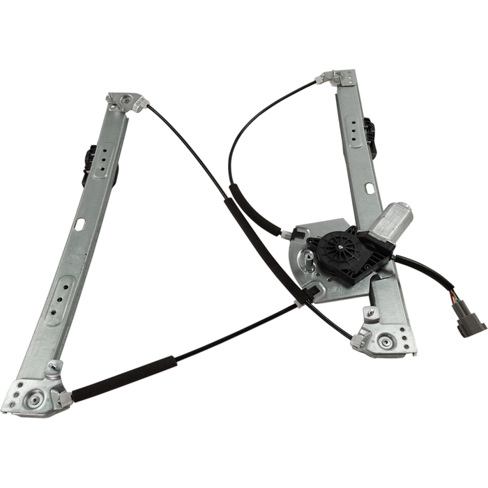 2013-2017 Ford Escape Front Passenger Side Window Regulator One Touch Open/Close To 1-6-17 Regulator & Motor Assy - FO1351194-Partify-Painted-Replacement-Body-Parts