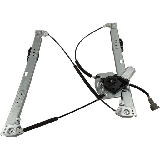 2013-2017 Ford Escape Front Passenger Side Window Regulator One Touch Open/Close To 1-6-17 Regulator & Motor Assy - FO1351194-Partify-Painted-Replacement-Body-Parts