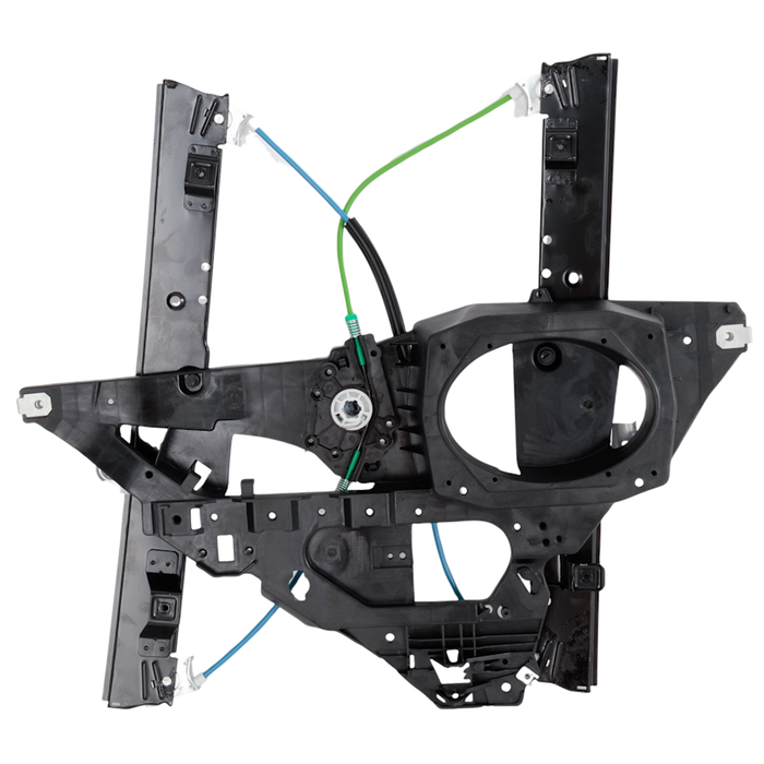 2003-2006 Ford Expedition/Lincoln Navigator Front Passenger Side Window Regulator Power Regulator Only - FO1351182-Partify-Painted-Replacement-Body-Parts