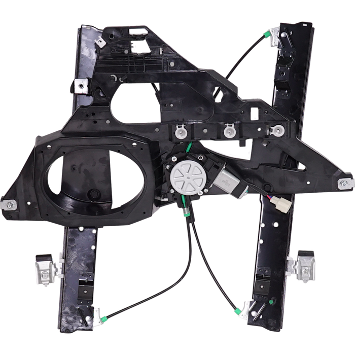 2007-2017 Ford Expedition/Lincoln Navigator Front Passenger Side Window Regulator Regulator & Motor Assembly 2-Pin Motor - FO1351180-Partify-Painted-Replacement-Body-Parts