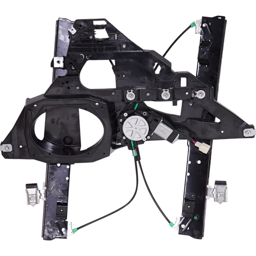 2007-2017 Ford Expedition/Lincoln Navigator Front Passenger Side Window Regulator Regulator & Motor Assembly 2-Pin Motor - FO1351180-Partify-Painted-Replacement-Body-Parts