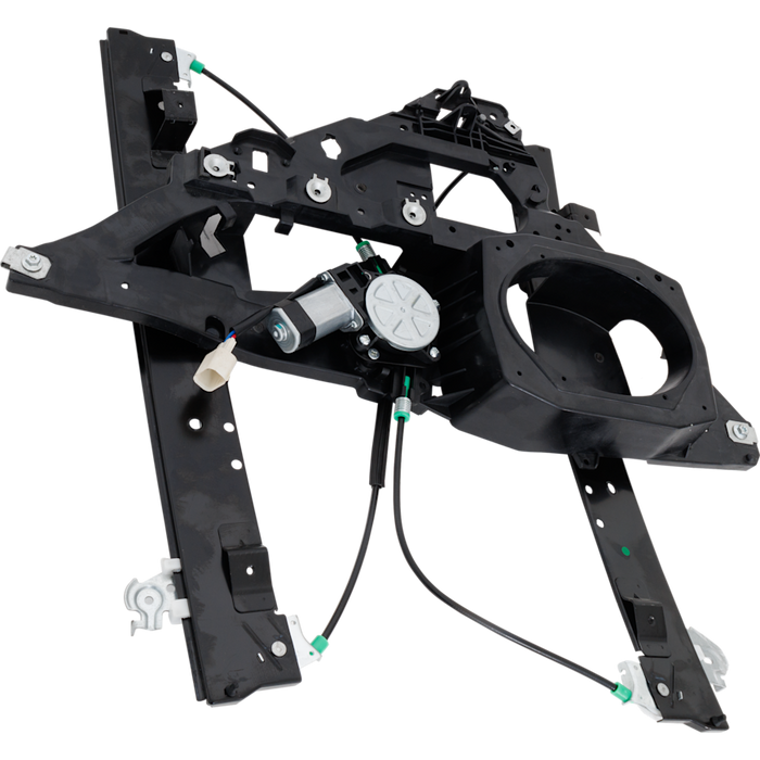2003-2006 Ford Expedition/Lincoln Navigator Front Driver Side Window Regulator Regulator & Motor Assembly - FO1350179-Partify-Painted-Replacement-Body-Parts