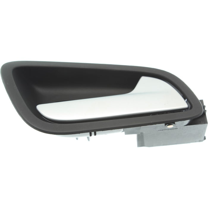 2013-2019 Ford C-Max/Escape Energi SE/Energi SEL/Energi Titanium/Hybrid SE/Hybrid SEL/Hybrid Titanium/SE/SEL/Titanium Rear Passenger Side Interior Door Handle Silver/ Inside - FO1553126-Partify-Painted-Replacement-Body-Parts