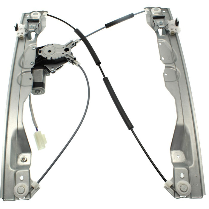 2009-2014 Ford F-150 SVT Raptor Rear Passenger Side Window Regulator Regulator & Motor Assembly - FO1551132-Partify-Painted-Replacement-Body-Parts