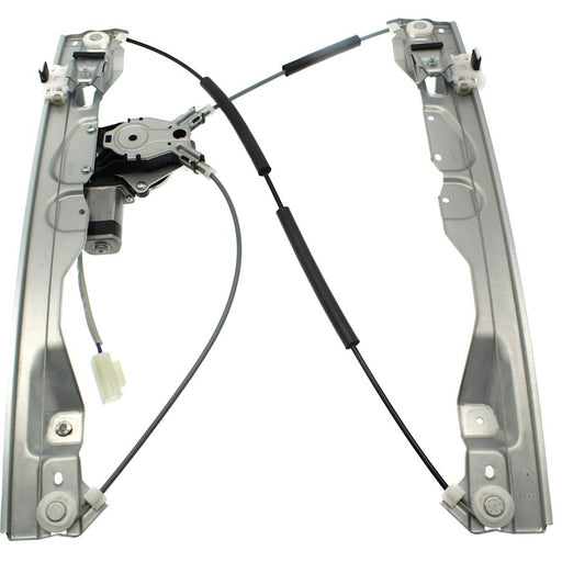 2009-2014 Ford F-150 SVT Raptor Rear Passenger Side Window Regulator Regulator & Motor Assembly - FO1551132-Partify-Painted-Replacement-Body-Parts