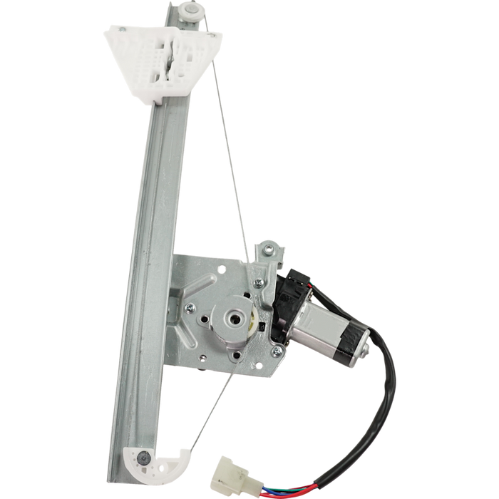 2013-2019 Ford C-Max/Escape Energi SE/Energi SEL/Energi Titanium/Hybrid SE/Hybrid SEL/Hybrid Titanium Rear Passenger Side Window Regulator One Touch Open/Close Regulator & Motor Assy - FO1551139-Partify-Painted-Replacement-Body-Parts