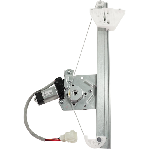 2013-2019 Ford C-Max/Escape Energi SE/Energi SEL/Energi Titanium/Hybrid SE/Hybrid SEL/Hybrid Titanium Rear Driver Side Window Regulator One Touch Open/Close Regulator & Motor Assy - FO1550139-Partify-Painted-Replacement-Body-Parts