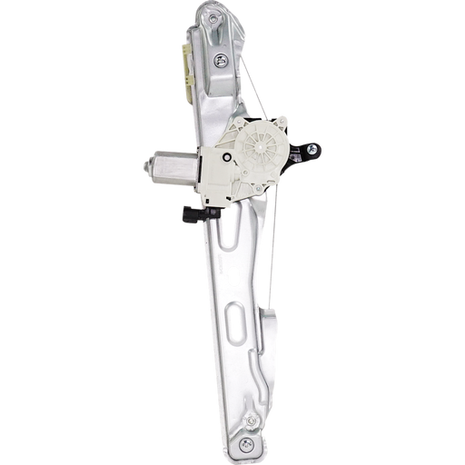 2014-2023 Ford Transit Connect Rear Passenger Side Window Regulator One Touch Open Regulator & Motor Assembly - FO1551142-Partify-Painted-Replacement-Body-Parts