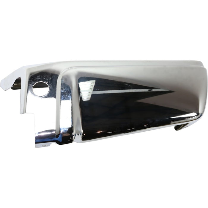 2008-2016 Ford F-250 Super Duty/F-350 Super Duty Rear Passenger Side Outer Bumper Extension Bumper End W/O Rear Object Sensors Chrome - FO1105122-Partify-Painted-Replacement-Body-Parts