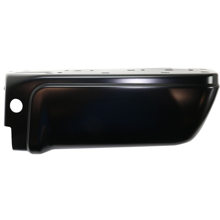 2008-2016 Ford F-250 Super Duty/F-350 Super Duty Rear Passenger Side Outer Bumper Extension Bumper End W/O Rear Object Sensors - FO1105124-Partify-Painted-Replacement-Body-Parts