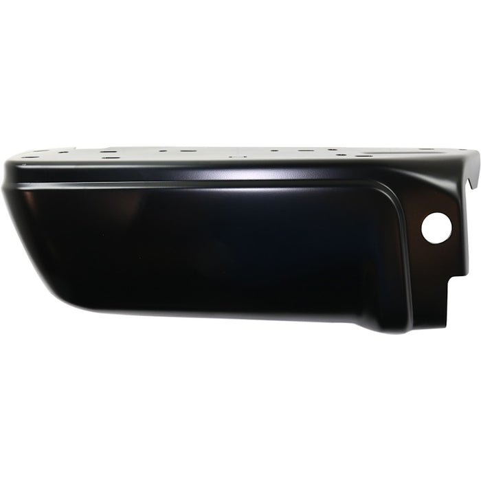 2008-2016 Ford F-250 Super Duty/F-350 Super Duty Rear Driver Side Outer Bumper Extension Bumper End W/O Rear Object Sensors - FO1104124-Partify-Painted-Replacement-Body-Parts
