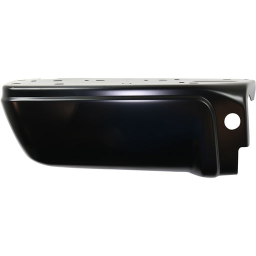 2008-2016 Ford F-250 Super Duty/F-350 Super Duty Rear Driver Side Outer Bumper Extension Bumper End W/O Rear Object Sensors - FO1104124-Partify-Painted-Replacement-Body-Parts