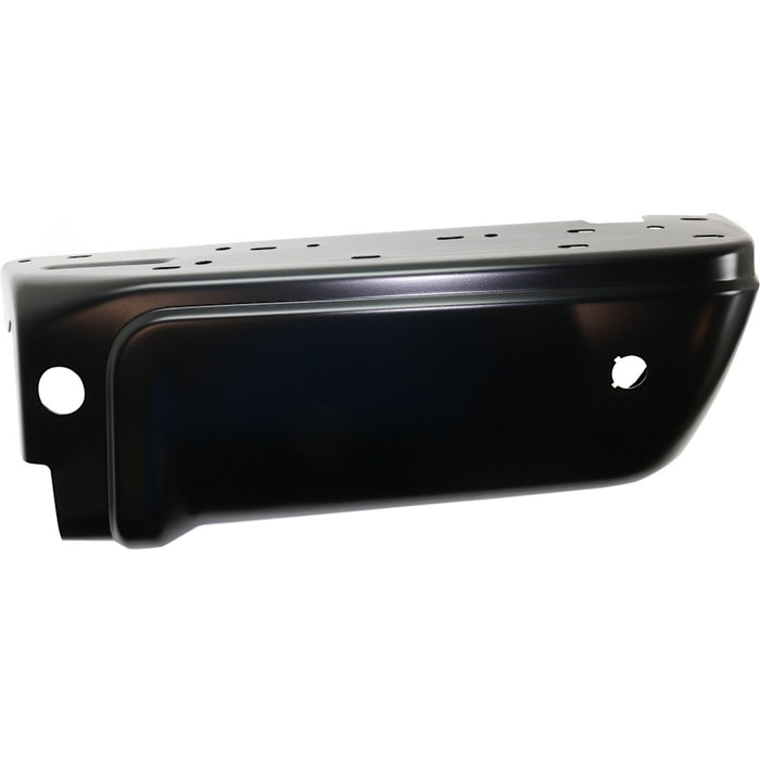 2008-2016 Ford F-250 Super Duty/F-350 Super Duty Rear Passenger Side Outer Bumper Extension Bumper End W/Rear Object Sensors - FO1105123-Partify-Painted-Replacement-Body-Parts