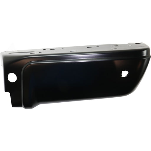 2008-2016 Ford F-250 Super Duty/F-350 Super Duty Rear Passenger Side Outer Bumper Extension Bumper End W/Rear Object Sensors - FO1105123-Partify-Painted-Replacement-Body-Parts