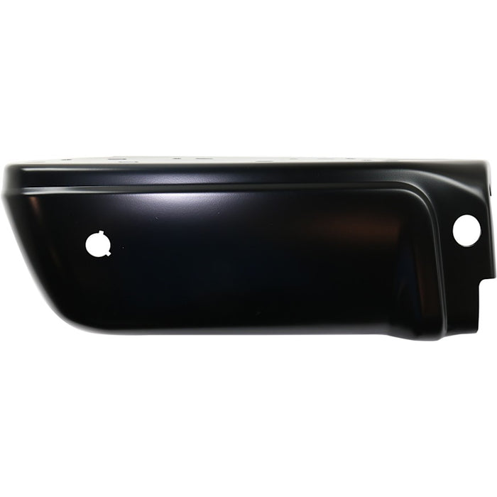 2008-2016 Ford F-250 Super Duty/F-350 Super Duty Rear Driver Side Outer Bumper Extension Bumper End W/Rear Object Sensors - FO1104123-Partify-Painted-Replacement-Body-Parts