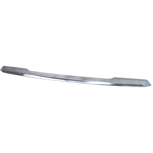 2021-2024 GMC Yukon/Yukon XL AT4 Front Hood Molding Nightrider Chrome - GM1235132-Partify-Painted-Replacement-Body-Parts