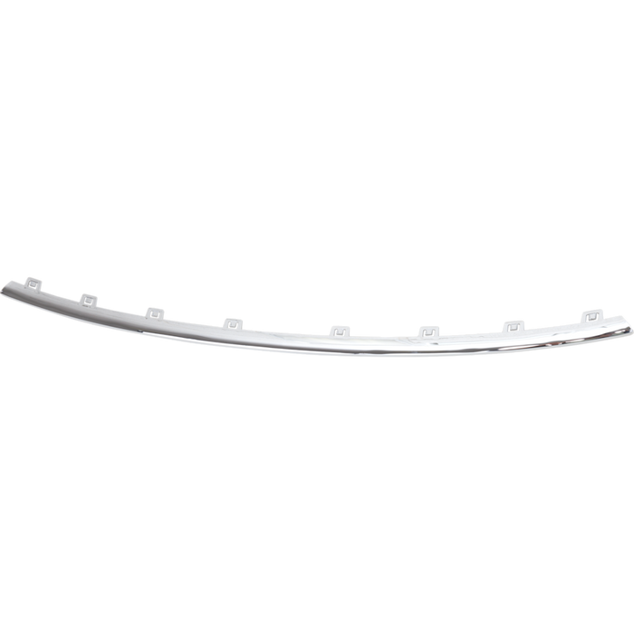 2021-2024 GMC Yukon/Yukon XL Denali Front Hood Molding Galvano Silver - GM1235133-Partify-Painted-Replacement-Body-Parts