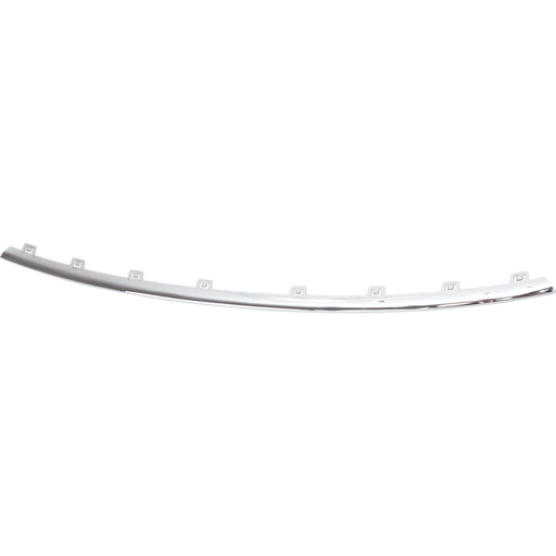 2021-2024 GMC Yukon/Yukon XL Denali Front Hood Molding Galvano Silver - GM1235133-Partify-Painted-Replacement-Body-Parts