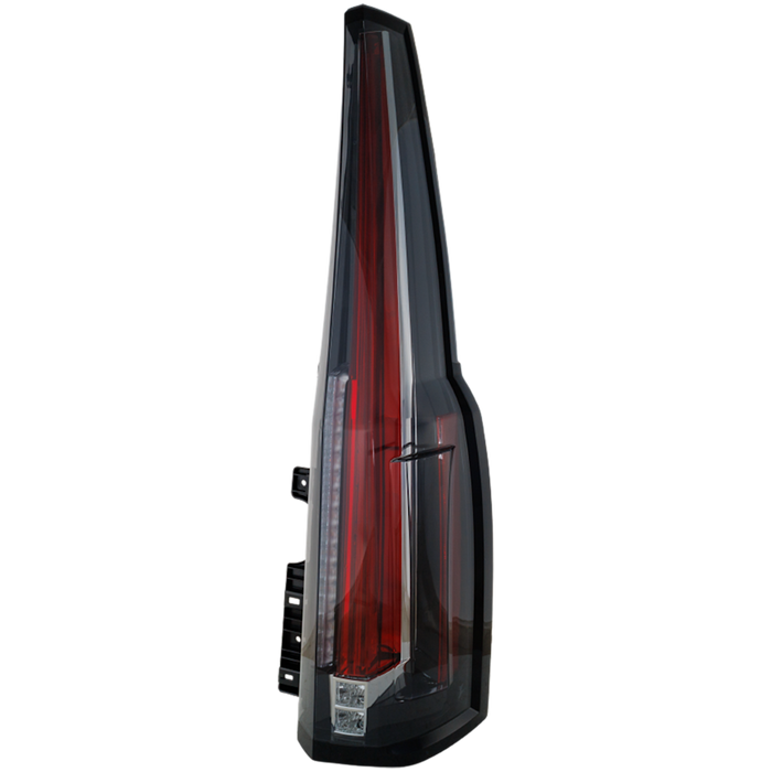 2015-2020 GMC Yukon Passenger Side Tail Light Assembly Tail Lamp & Center Side Panel Assy - GM2801313-Partify-Painted-Replacement-Body-Parts