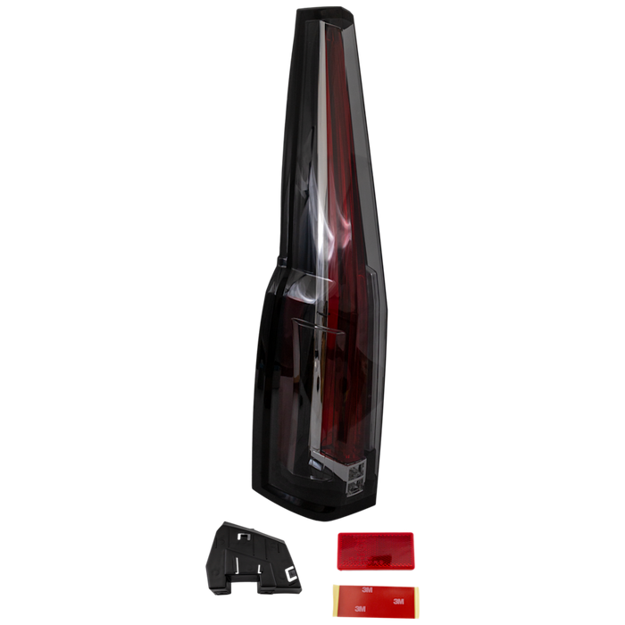 2015-2020 GMC Yukon Driver Side Tail Light Assembly Tail Lamp & Center Side Panel Assy - GM2800313-Partify-Painted-Replacement-Body-Parts