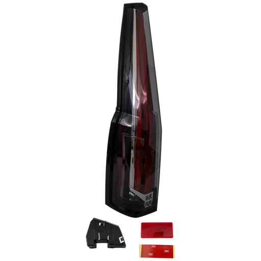 2015-2020 GMC Yukon Driver Side Tail Light Assembly Tail Lamp & Center Side Panel Assy - GM2800313-Partify-Painted-Replacement-Body-Parts