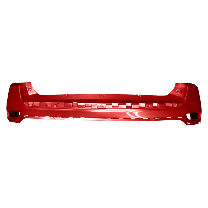 2011-2017 Jeep Compass Rear Upper Bumper - CH1114103-Partify-Painted-Replacement-Body-Parts