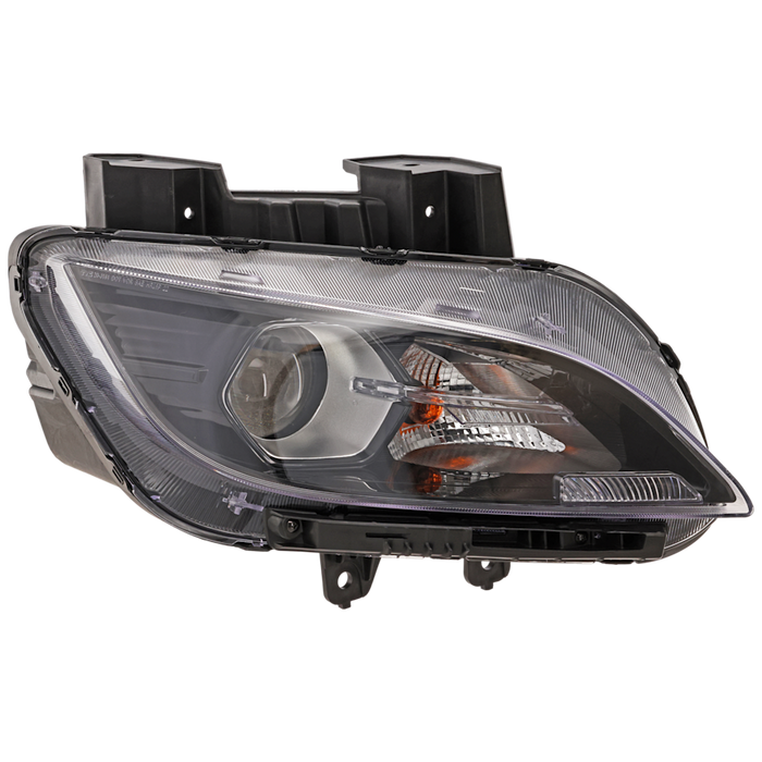 2022-2023 Hyundai Kona/Kona Electric Passenger Side Headlight Assembly Halogen Composite - HY2503257-Partify-Painted-Replacement-Body-Parts