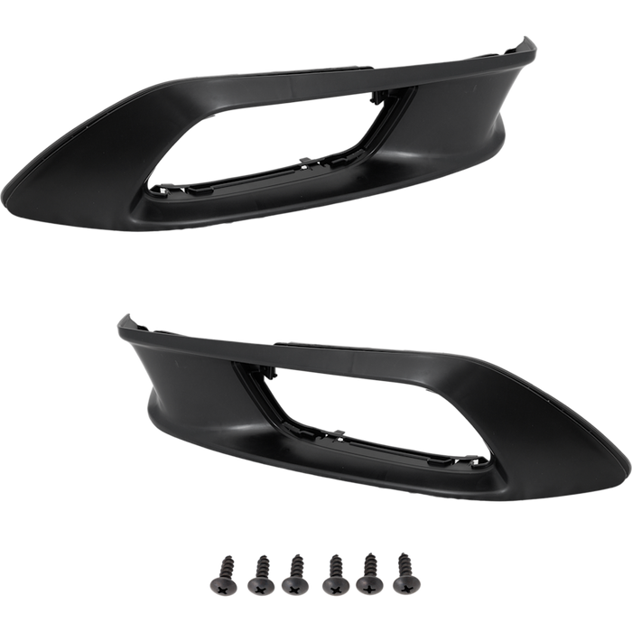 2012 Honda Civic Hybrid/Hybrid-L Front Bumper Insert - HO1037102-Partify-Painted-Replacement-Body-Parts