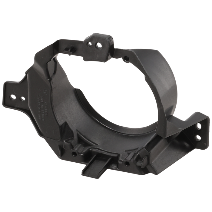 2020-2022 Honda CR-V Driver Side Fog Light Bracket Round - HO2602106-Partify-Painted-Replacement-Body-Parts