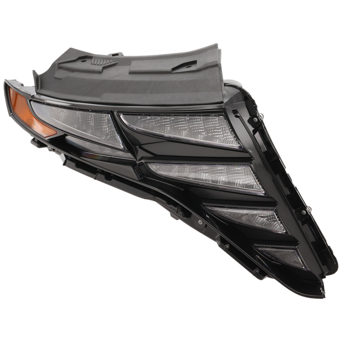 2022-2024 Hyundai Tucson SE/SEL Passenger Side Daytime Running Light Usa Built Trim - HY2563114-Partify-Painted-Replacement-Body-Parts