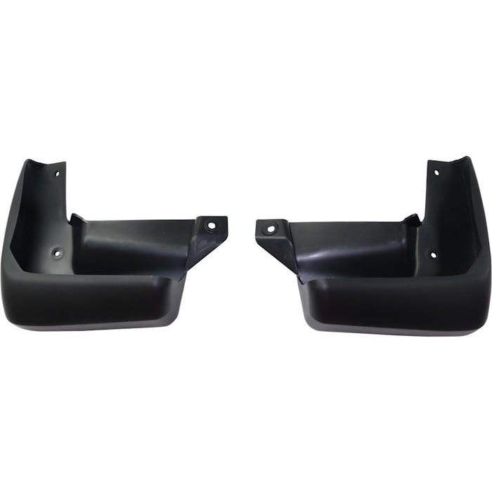 2016-2021 Honda Civic Front Driver Side Mud Guard Usa Mudguard Kit Dealer Installed 2 Pcs Front Left & Front Right - HO1294108-Partify-Painted-Replacement-Body-Parts
