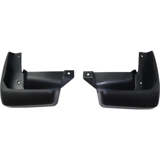 2016-2021 Honda Civic Front Driver Side Mud Guard Usa Mudguard Kit Dealer Installed 2 Pcs Front Left & Front Right - HO1294108-Partify-Painted-Replacement-Body-Parts