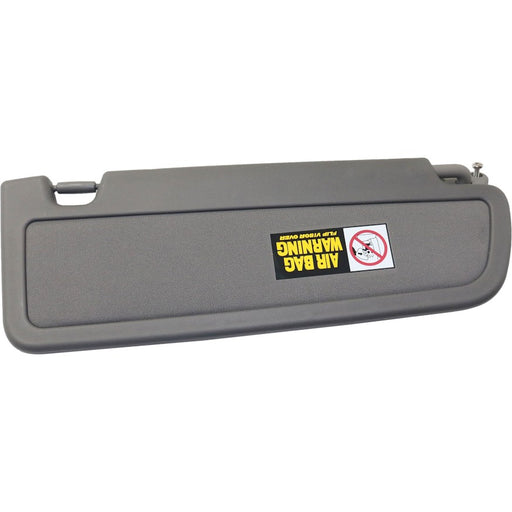 2006-2008 Honda Civic Driver Side Sun Visor Gray 1.8L L4 - HO2942100-Partify-Painted-Replacement-Body-Parts
