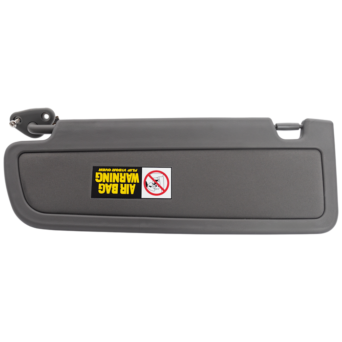 2006-2008 Honda Civic Passenger Side Sun Visor Gray 1.8L L4 - HO2943100-Partify-Painted-Replacement-Body-Parts