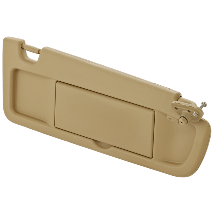 2006-2008 Honda Civic Hybrid Passenger Side Sun Visor Ivory 1.8L L4 - HO2943102-Partify-Painted-Replacement-Body-Parts