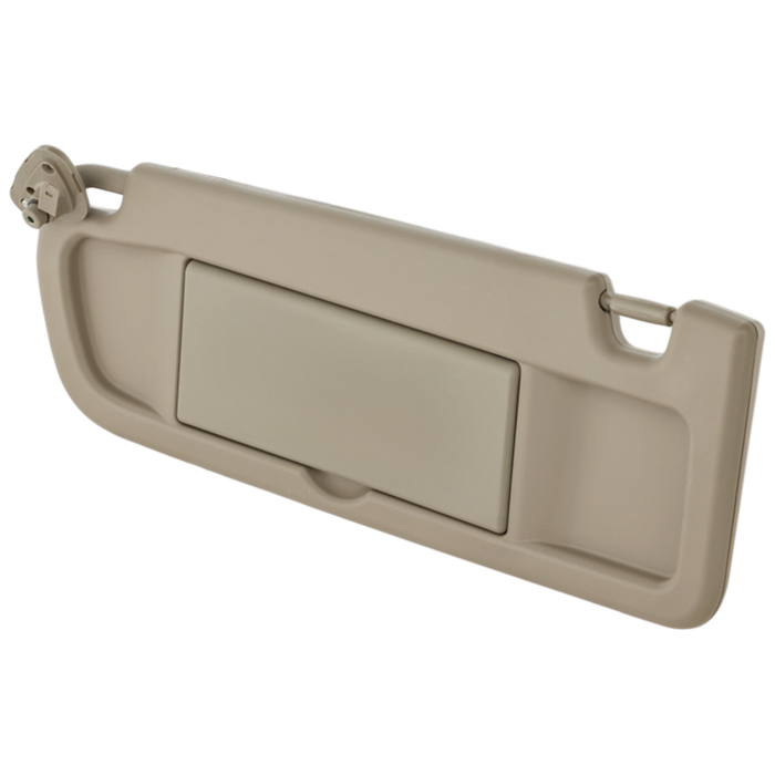 2006-2008 Honda Civic Hybrid Driver Side Sun Visor Ivory 1.8L L4 - HO2942102-Partify-Painted-Replacement-Body-Parts