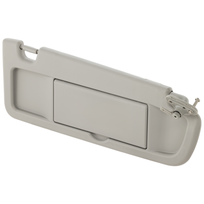 2006-2008 Honda Civic Passenger Side Sun Visor Clear Gray 2L L4 - HO2943101-Partify-Painted-Replacement-Body-Parts