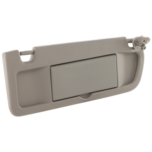 2009-2011 Honda Civic Hybrid/Hybrid-L Passenger Side Sun Visor Gray - HO2943103-Partify-Painted-Replacement-Body-Parts