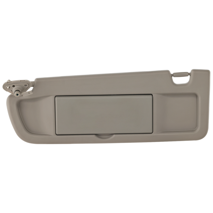2009-2011 Honda Civic Hybrid/Hybrid-L Driver Side Sun Visor Gray - HO2942103-Partify-Painted-Replacement-Body-Parts