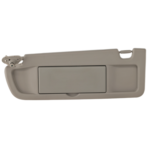 2009-2011 Honda Civic Hybrid/Hybrid-L Driver Side Sun Visor Gray - HO2942103-Partify-Painted-Replacement-Body-Parts
