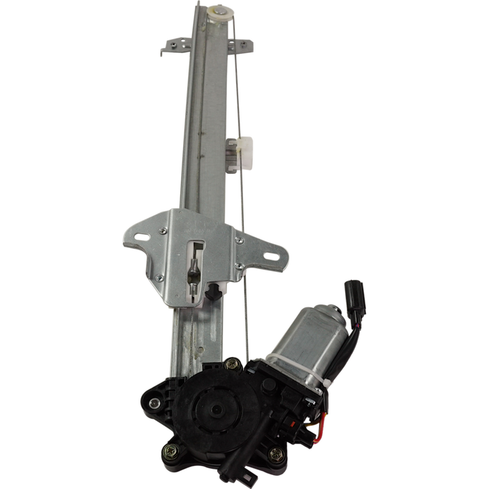 2017-2021 Honda Civic Front Passenger Side Window Regulator Regulator & Motor Assy 6 Pin - HO1351174-Partify-Painted-Replacement-Body-Parts